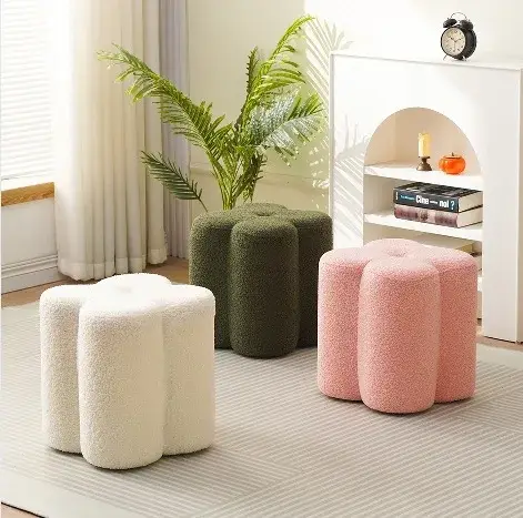 Tabouret de canapé de luxe léger