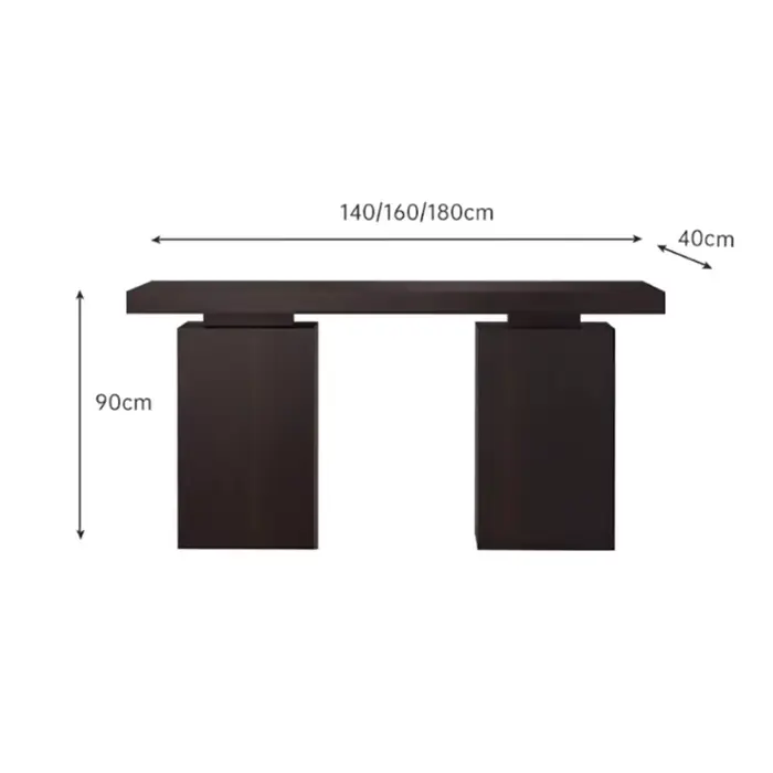 Tables de Console au Design créatif