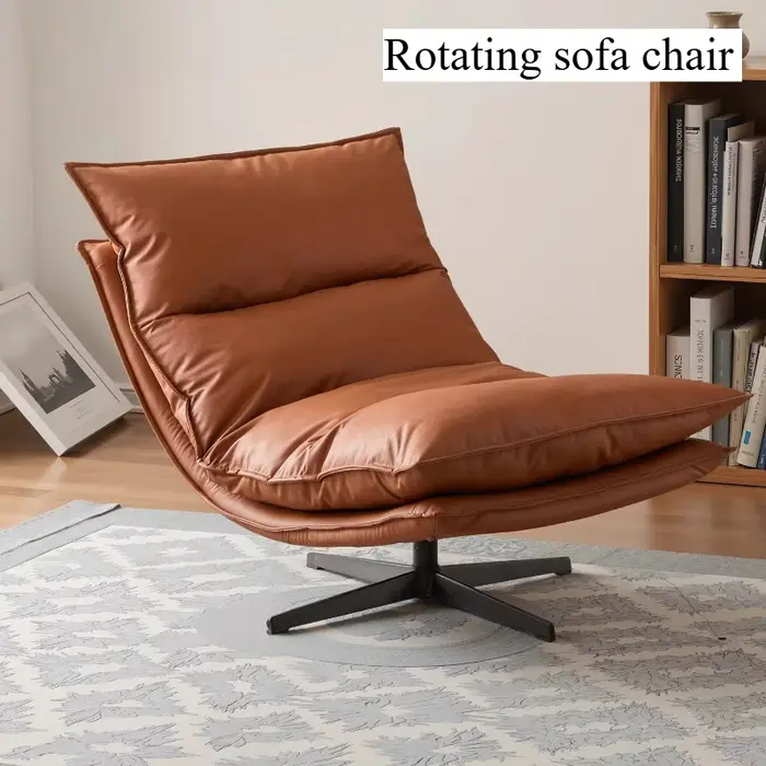 Chaises modernes pour salon avec roulettes