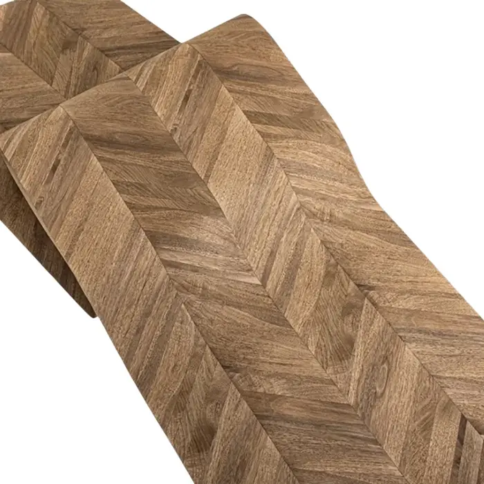 Placage en bois de noyer naturel