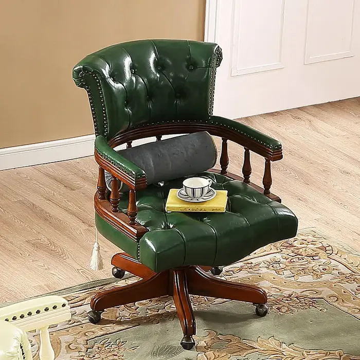 Chaise de salon avec dossier