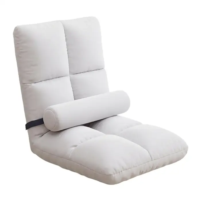 Fauteuil de sol avec dossier pour regarder la télévision, pour adultes et enfants, fauteuil paresseu