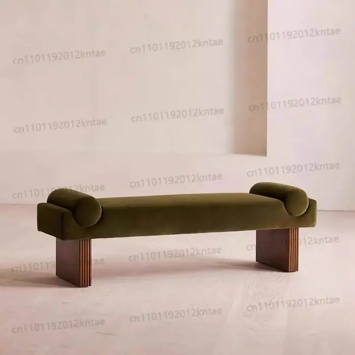Banc de style rétro français