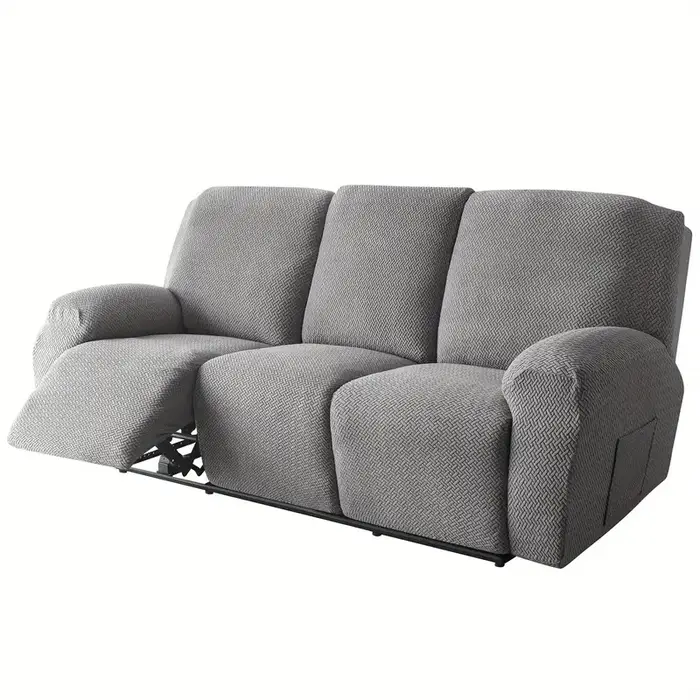 Housse de canapé inclinable pour salon, housse de protection relaxante bon marché, housse de fauteui
