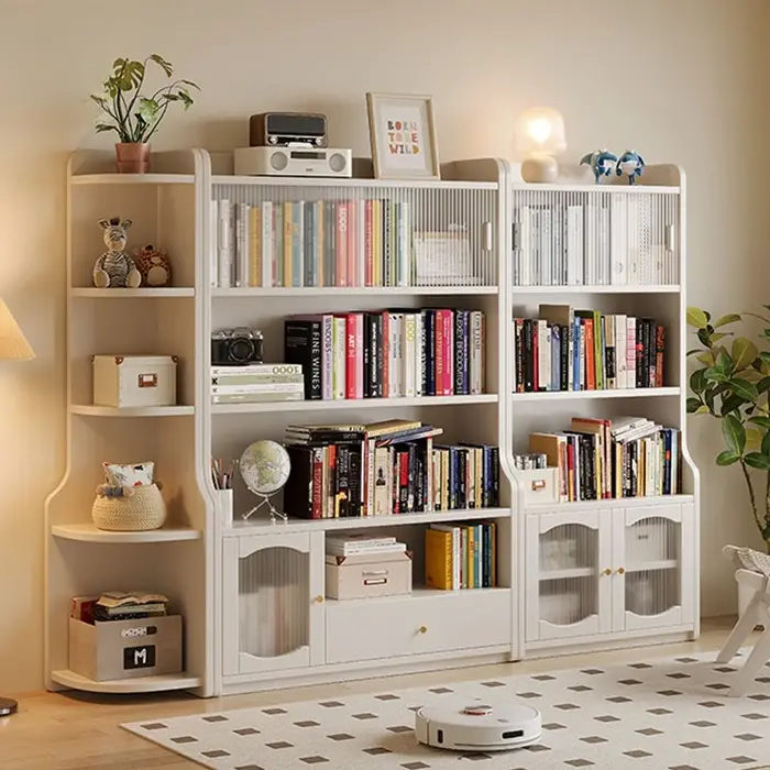 B2B – bibliothèque multifonctionnelle durable en bois massif
