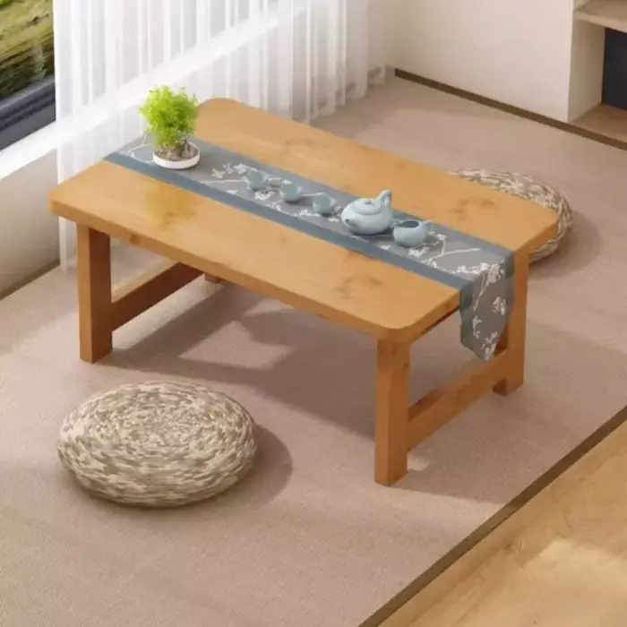 Table basse de style japonais Tatami