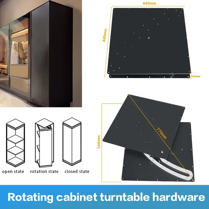 Armoire rotative à 180 degrés, matériel, bibliothèque, salon, armoire à vin, rangement, Boomerang ca