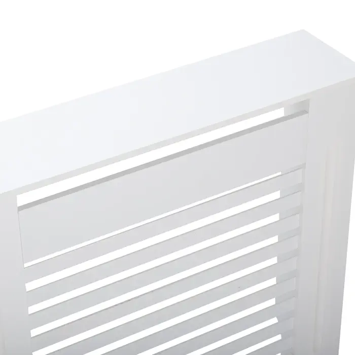 Couvercle de radiateur Super haut de 100CM, étagère à gril solide, armoire en MDF, Style moderne Ver