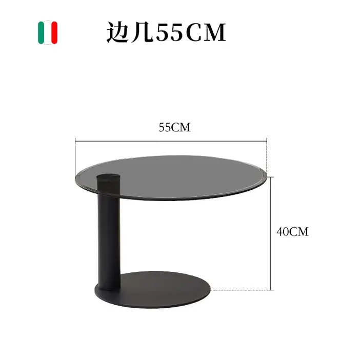Table basse De salon design minimaliste italien, combinaison moderne minimaliste, Table De rangement