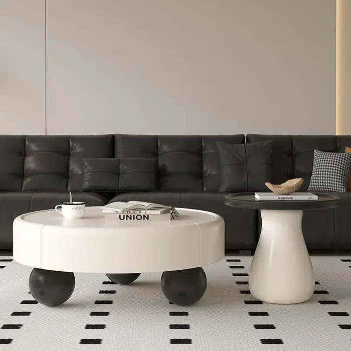 Table basse De Style crème
