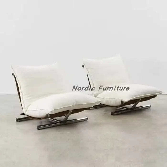 Chaises de salon design nordique
