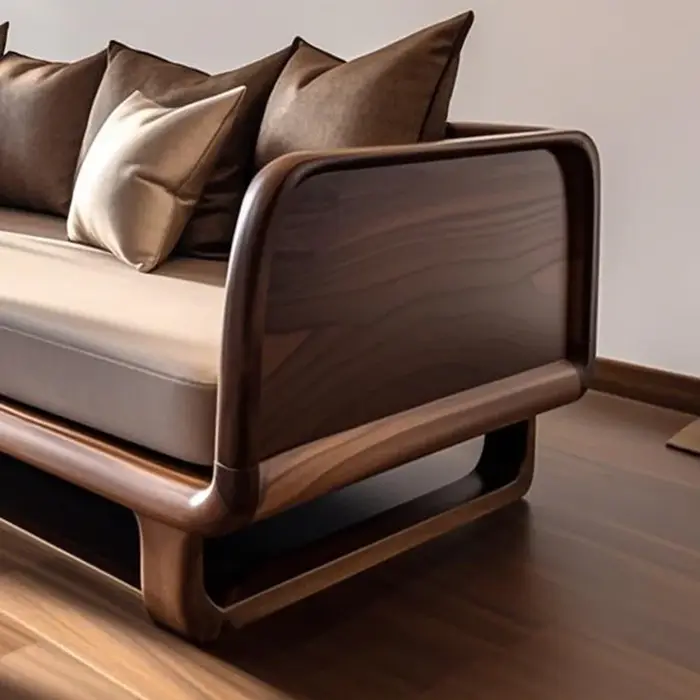 Adultes moderne salon canapé paresseux sol bras confortable