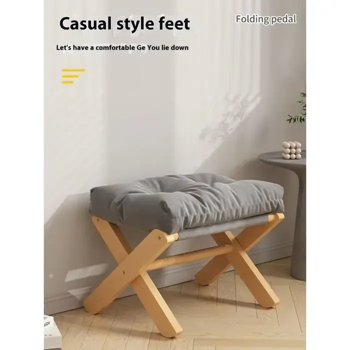 Chaise de maquillage pour porte de salon, petit banc de canapé, table à thé, repose-pieds, tabouret 