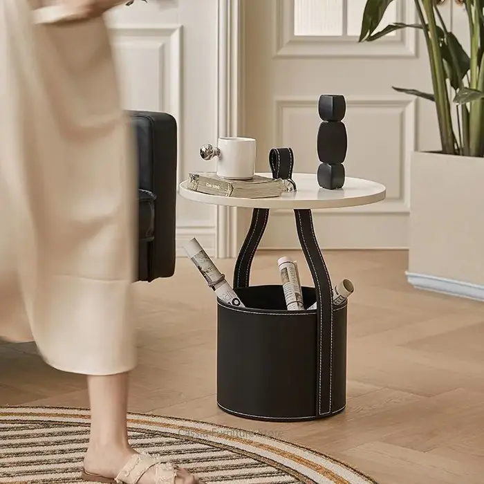 Table d'appoint portable pour canapé