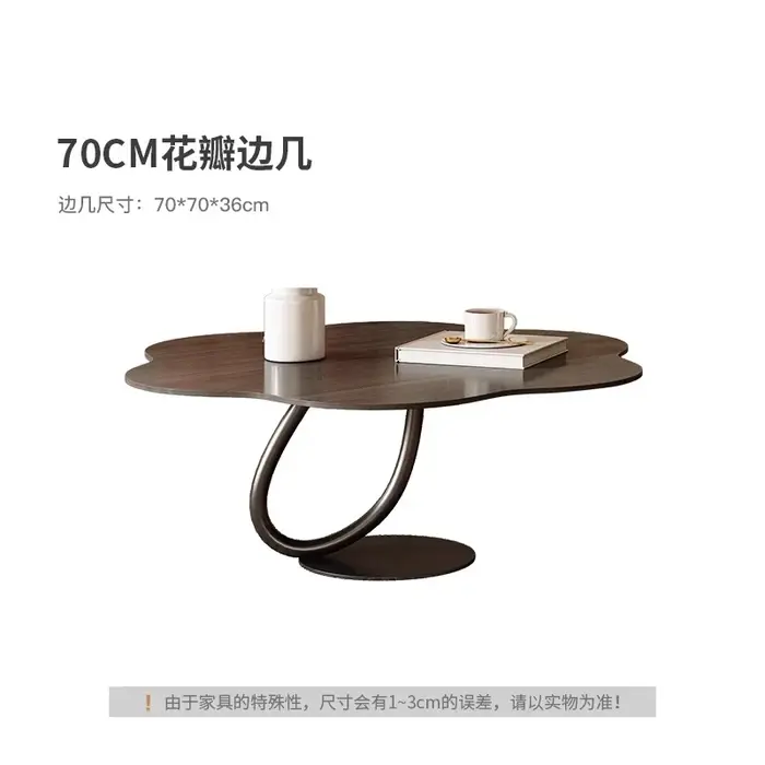 Table Basse ronde Vintage De luxe, Design De beauté moderne, Table Basse tendance, meubles De Salon