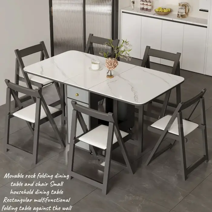 Table à manger extensible Coffee Center