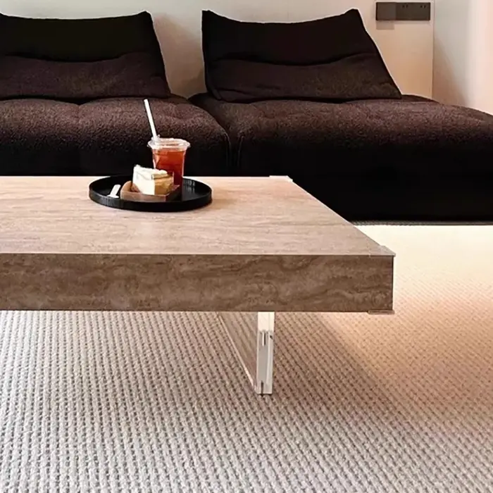 Table basse rectangulaire Simple de Style nordique