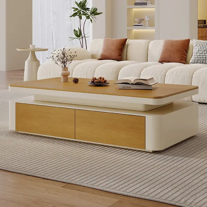 Table basse De luxe légère et créative