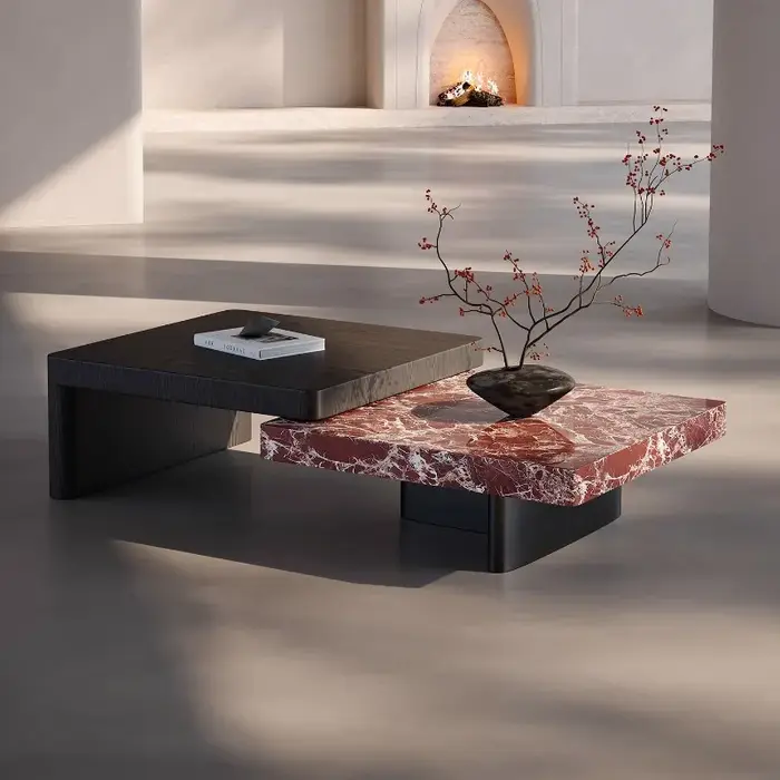 Table basse Design à couverture rigide
