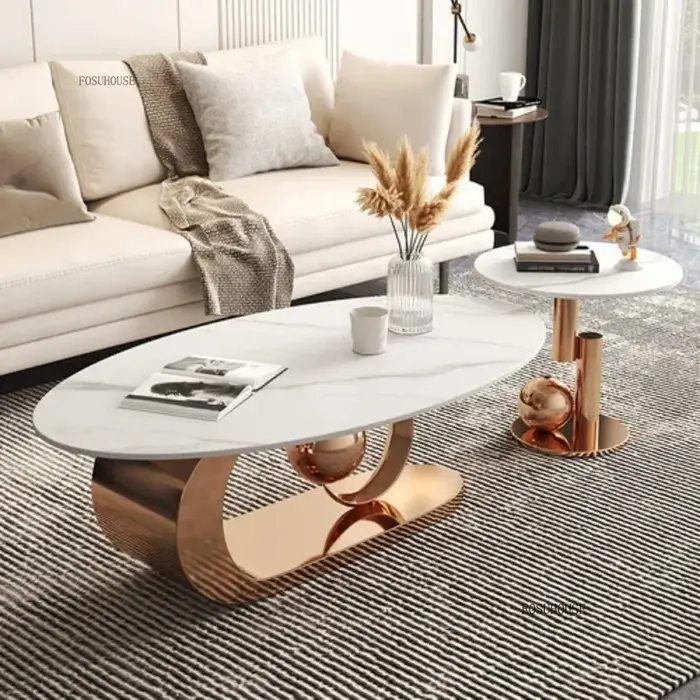 Tables Basses Modernes au Design de Luxe