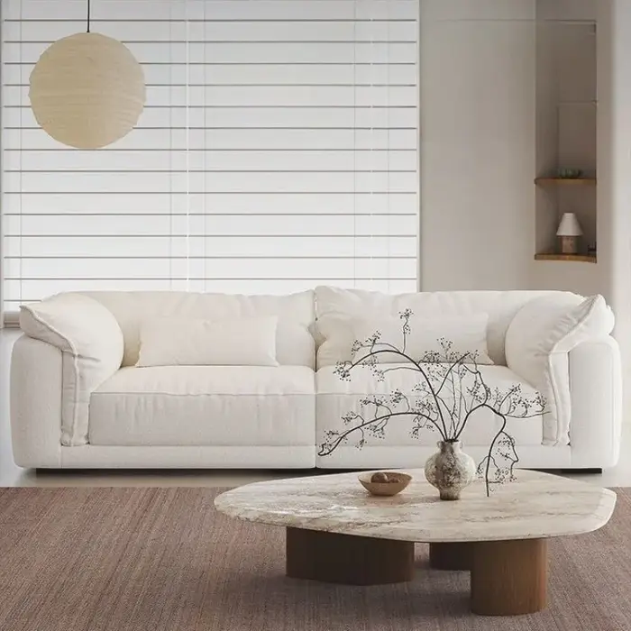 Coussin classique Salon canapés économique confortable concepteur minimaliste canapé nordique luxe Meuble