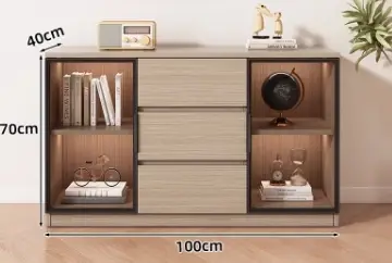 Meuble Tv rétro Glamour français élégant minimaliste poignées en métal meuble Tv beauté moderne Szaf