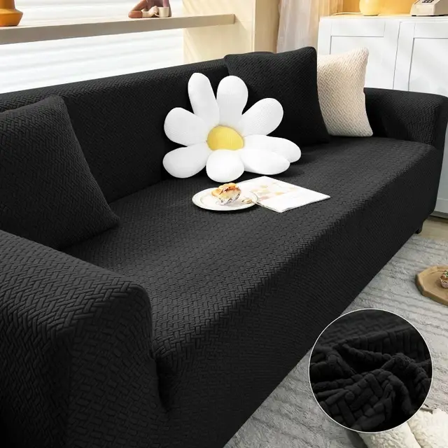 Housse de canapé élastique solide, 1/2/3/4/5 places, pour canapé, fauteuil, coin en forme de L, hous