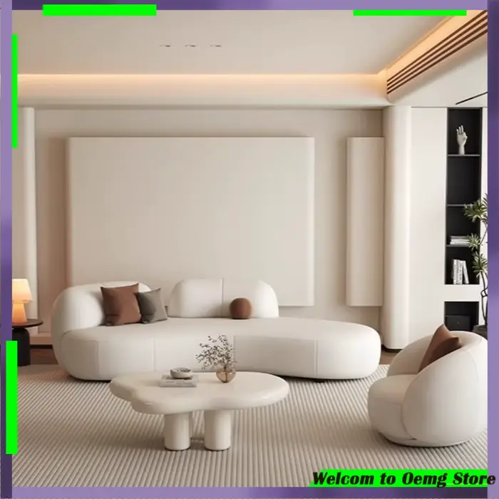 Canapés d'angle design confortables et contemporains