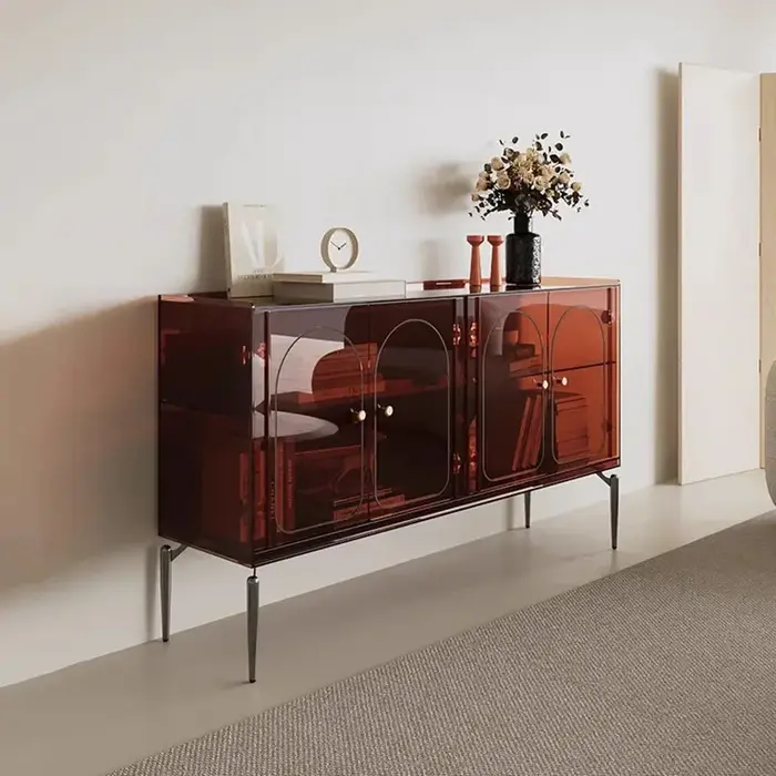 Armoires de salon simples et tendance