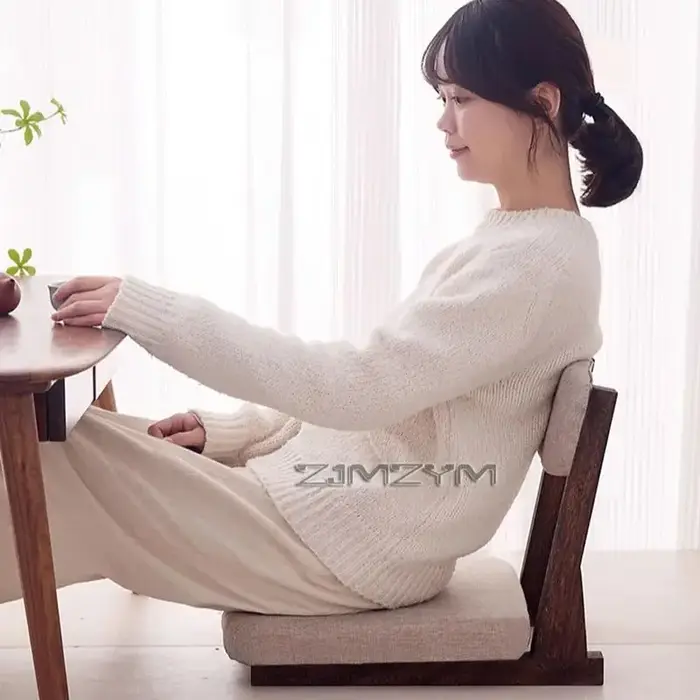 Paresseux canapé Tatami sans jambes dossier chaise élément Minimali