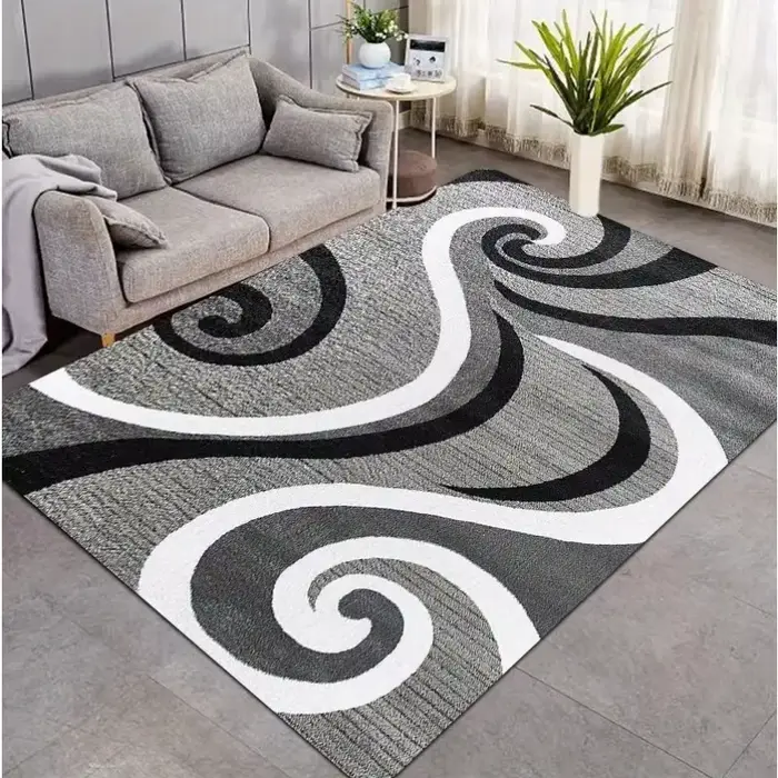 Tapis de sol de salon moderne