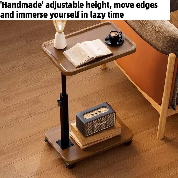 Table basse relevable mobile multifonctionnelle