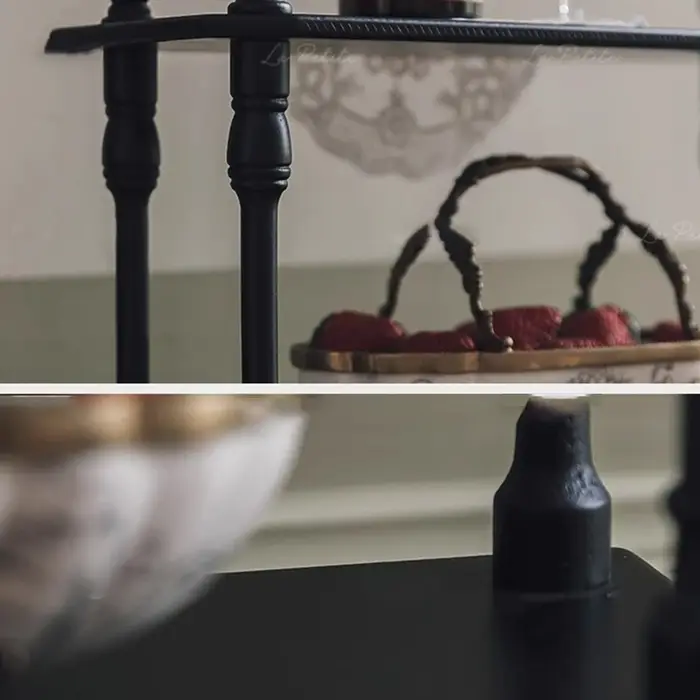 Supports de rangement en bois