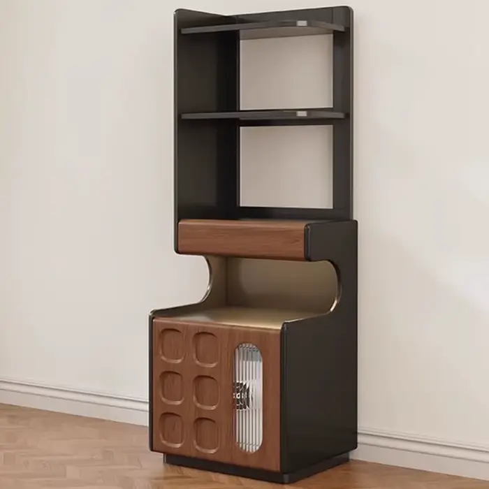 Organisateur moderne Table de chevet chambre Mobile café Librero armoires rangement luxe Table de ch