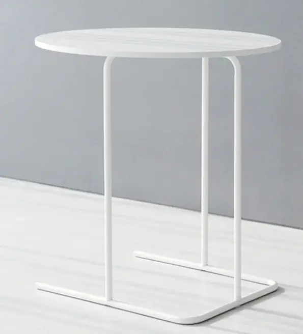 Tables basses Table basse vintage moderne en bois massif noir