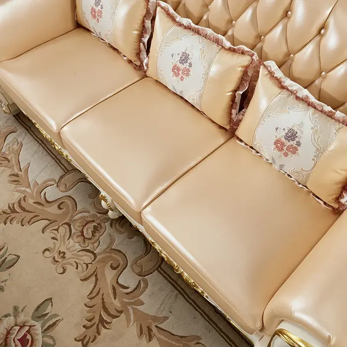Accoudoir fille classique canapé adultes salon luxe relaxant jeu