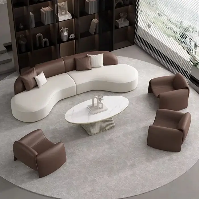Canapé design au sol pour adultes