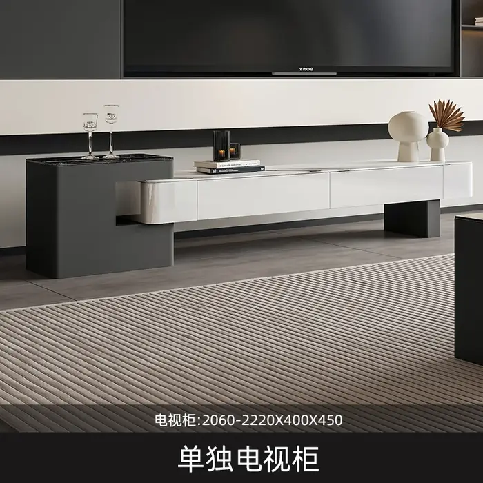 Meuble Tv modulaire italien Simple esthétique industriel meuble Tv de luxe Unique eclectic Mueble Pa