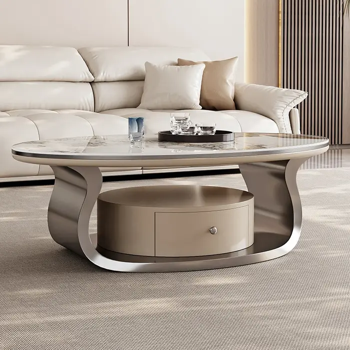 Table basse de luxe moderne de qualité supérieure