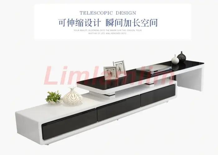 Linlamlim – meuble tv, table basse de salon, buffet, buffet