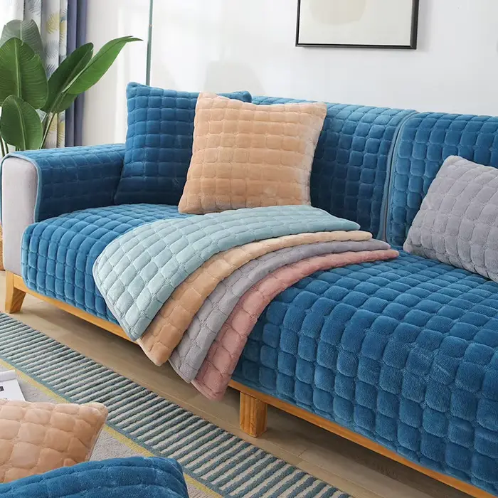 Housse de coussin de canapé