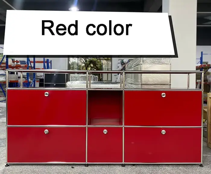 Module d'équilibre modulaire bricolage meubles étagère de rangement buffet taille personnalisée armoire meuble TV organisateur Table de chevet
