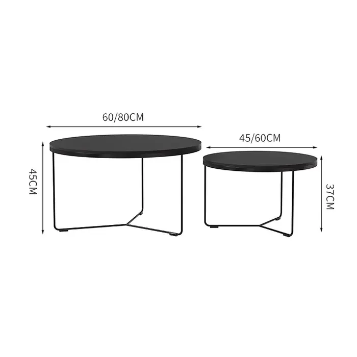 Table basse rustique minimaliste Glamour neutre salon