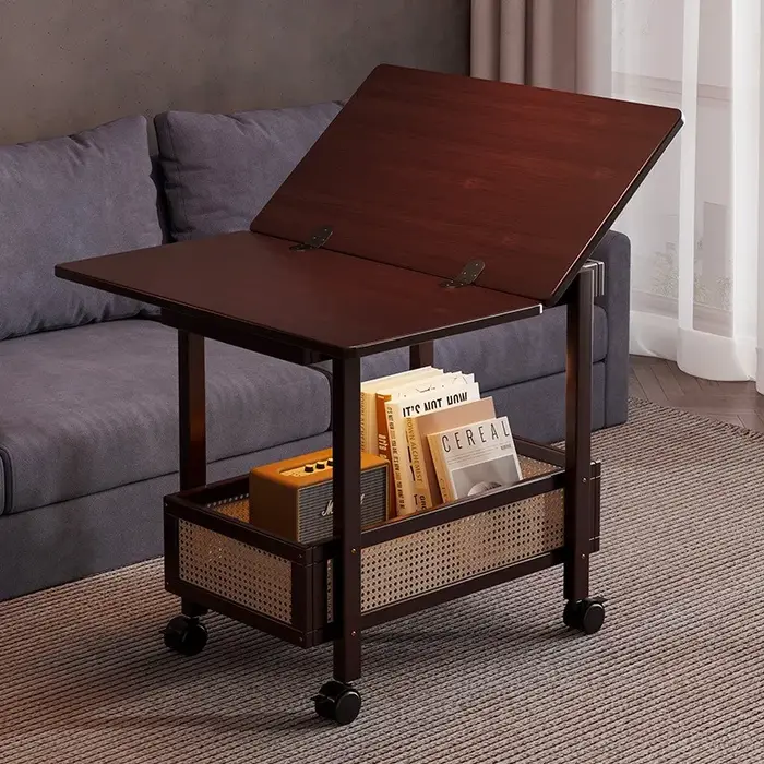 Table basse mobile pour petit appartement