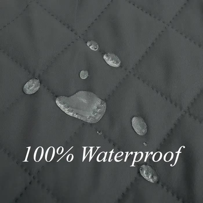 Housse de canapé matelassée imperméable