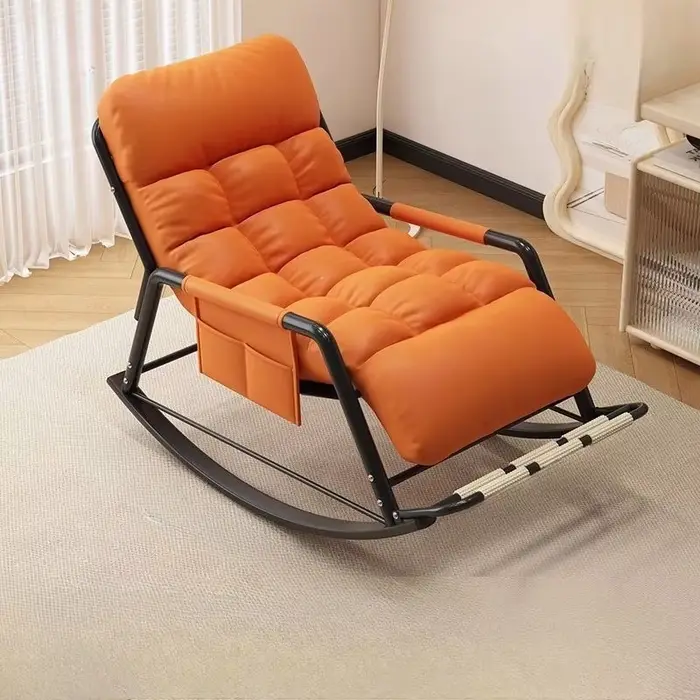 Chaise à bascule inclinable assise et dormir