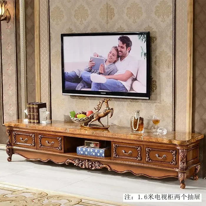 Meuble TV universel tendance au design élégant avec rangement, meuble TV nordique élégant et minimal