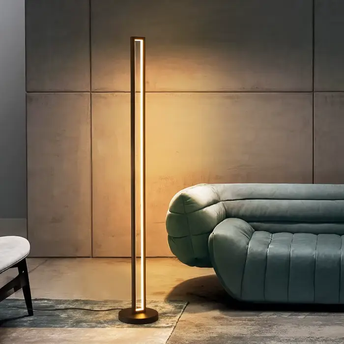 Lampadaire Style INS 2025 Nouveau Design Nordique pour Salon, Côté Canapé, Chambre à Coucher, Chevet, Lampe de Lecture Protection Oculaire
