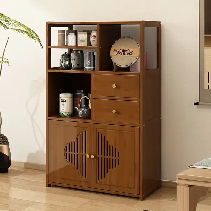 Armoire à thé, casier