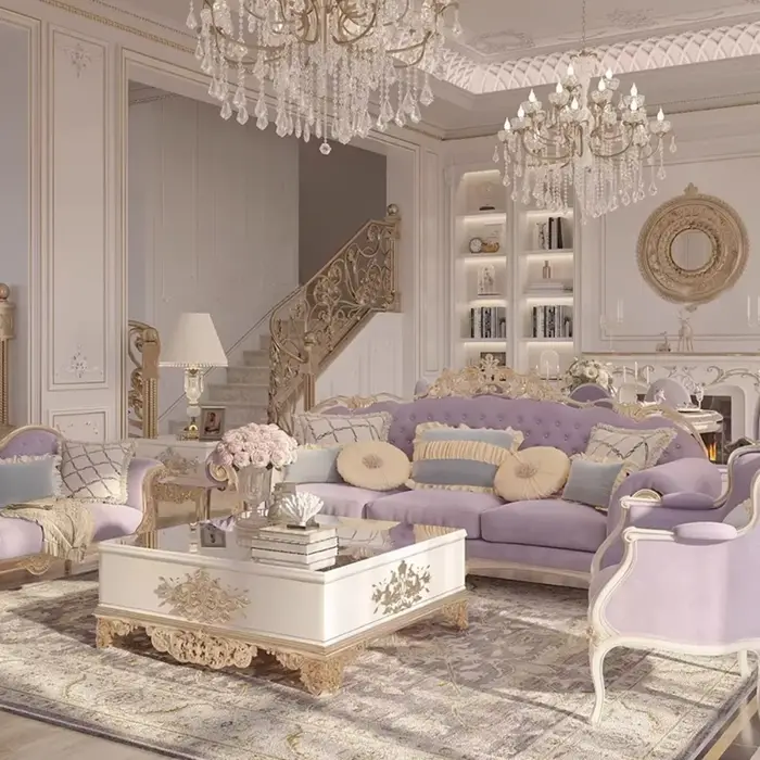 Expérience confort ultime moderne nordique luxe sectionnel canapé à la mode haut de gamme salon Woonkamer Banken décoration